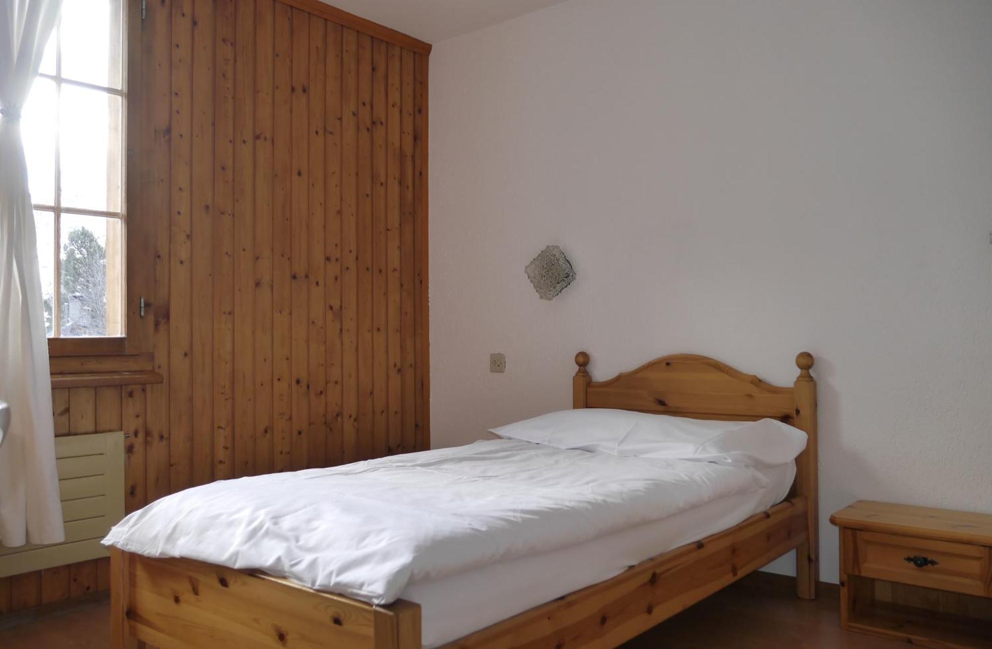 Hotel - Petit-Dejeuner Le Trift Zinal Zimmer foto